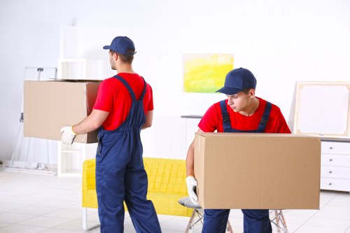 Customer complaint being reviewed for a man with van service