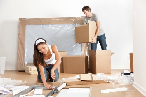 Man With Van Finsburypark local moving service introduction