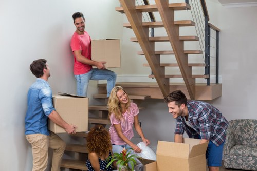 Man with van service for local moves in Finsbury Park
