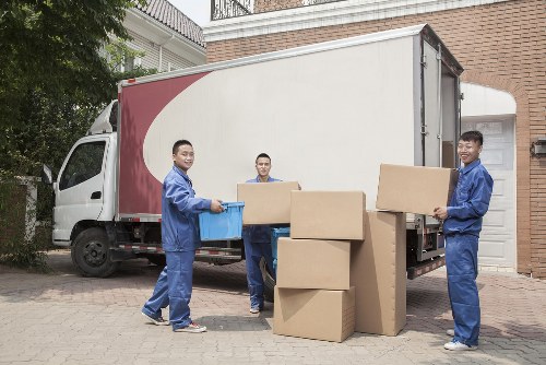 Office relocation planning in Finsbury Park