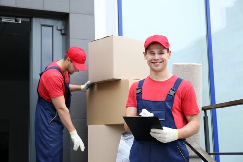 Reliable local van service for homes and businesses