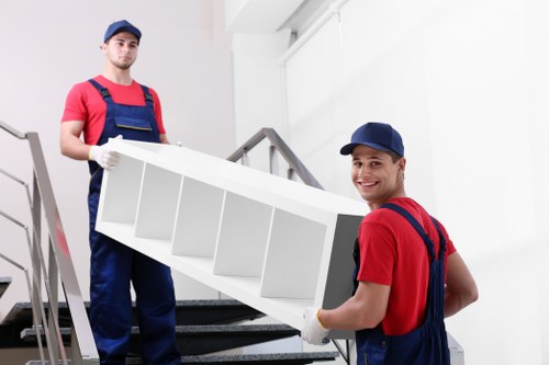 Accessibility request support for Finsbury Park moving services