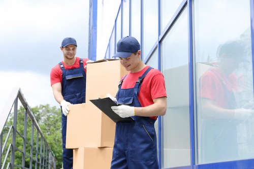 Complaint investigation for a man and van moving service