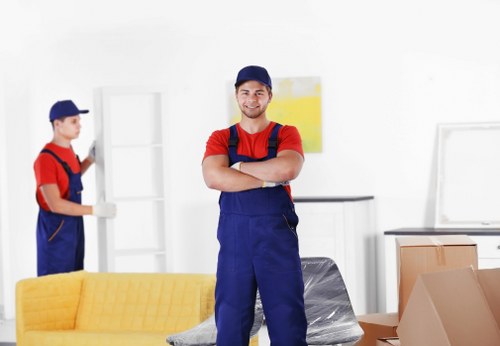 Office relocation planning in Finsbury Park