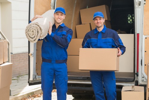 Moving truck service for homes in Finsbury Park
