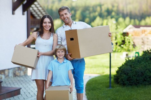Man and van service for flats, offices, and deliveries in Finsbury Park