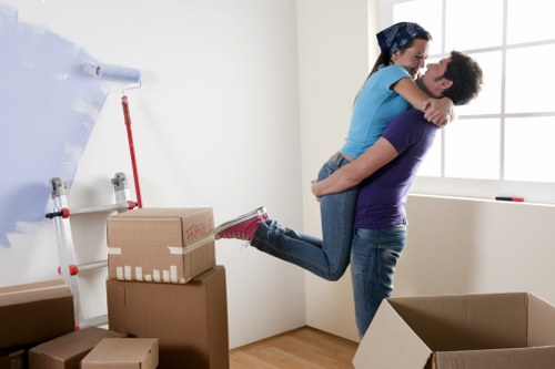 Local moving help for flats and student moves in Finsbury Park