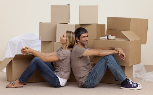 Commercial delivery support for a business in Finsbury Park