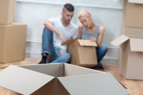Professional moving support in Finsbury Park for home and office items