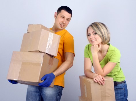 Preparing furniture for removal in a Finsbury Park home with narrow access