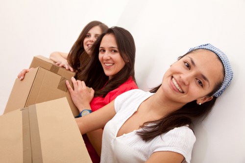 Flat and apartment removals in Finsbury Park