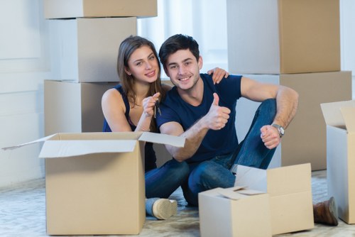 SSL encrypted online payment for moving services