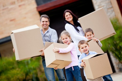 Van transport support for flats and apartments in North London