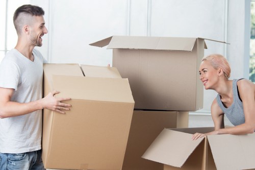 Customer service terms for moving and transport arrangements