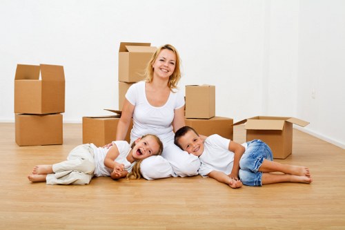 Eco-friendly packing boxes and supplies for local moves