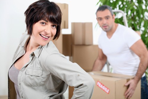 Professional movers handling a quick same day move in Finsbury Park