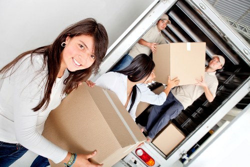 Office setup and equipment moving in Finsbury Park