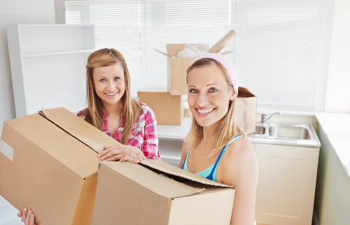 Careful stairway removal in a Finsbury Park flat or townhouse