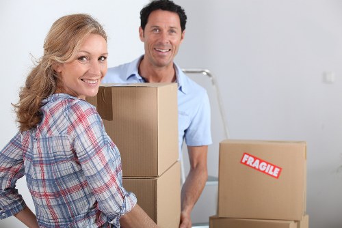 Office furniture pick-up and removal in Finsbury Park