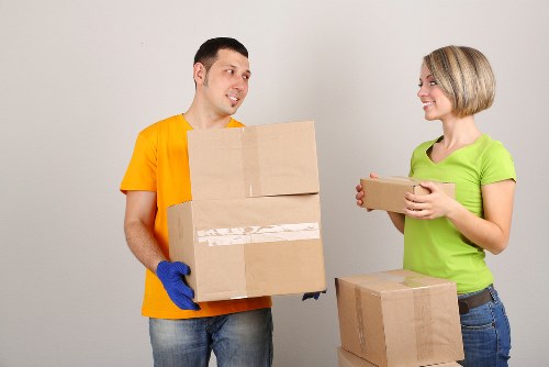 Professional van transport for furniture and household items in Finsbury Park