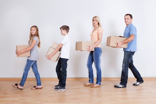 Business relocation packing and transport