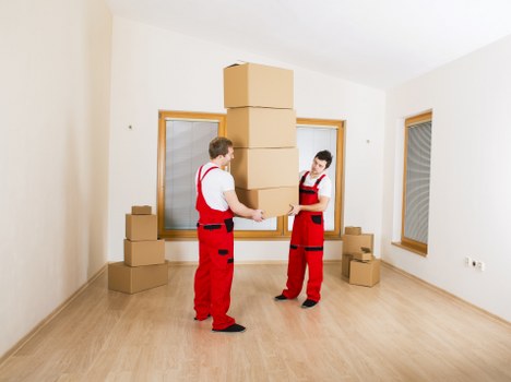 Packing office equipment for relocation
