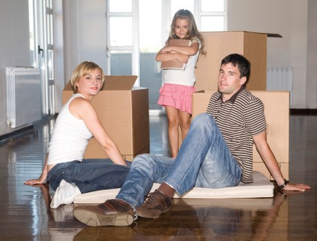 Packing and loading service for a home move in Finsbury Park